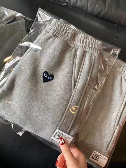 D112559棉混纺面料弹力松紧腰加绒加厚卫裤休闲裤 商品图8