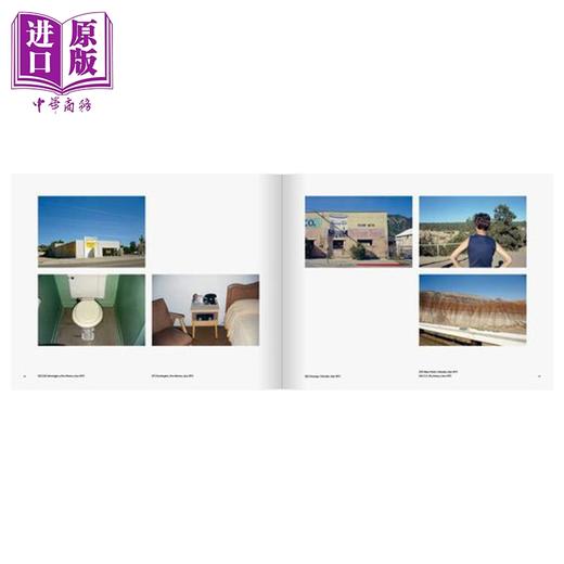 【中商原版】Stephen Shore 进口艺术 斯蒂芬肖尔大合集（法文版） 商品图2
