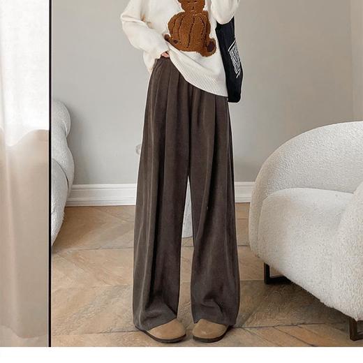 MIMO美拉德山本裤 | 舒适保暖 柔软亲肤 垂顺十足 不挑身材 常规款/加绒款可选 商品图3