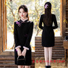 【预售5天】加绒加厚冬装国风新中式，长袖旗袍改良年轻款复古旗袍GX-13541 商品缩略图2