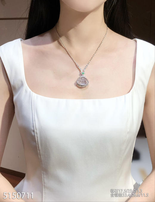 5150711，佛公吊坠。具体价格微信咨询 商品图4