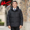 回力爸爸羽绒服男冬季2025新款加绒加厚鸭绒保暖中老年九江羽绒服 商品缩略图5