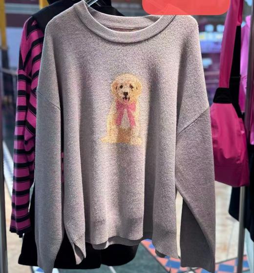 NC圆领小卡通图案毛织上衣51007冬季798924004342 商品图1