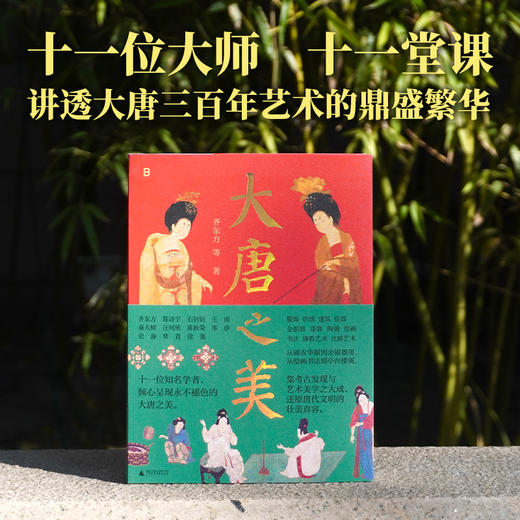 大唐之美 北贝 著/齐东方、陈诗宇、石钊钊、王南、秦大树、汪珂欣、陈秋荣、邵彦、史睿、常青、徐弛  中国古代物质文化、服饰、织物、建筑、瓷器、金银器、漆器、陶俑、绘画、书法、佛教艺术、中古丝绸之路 商品图1