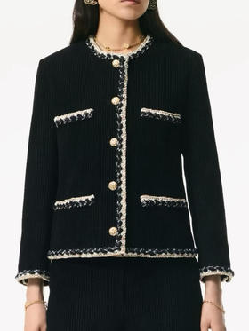 CH-C 25K 丝绒四袋外套