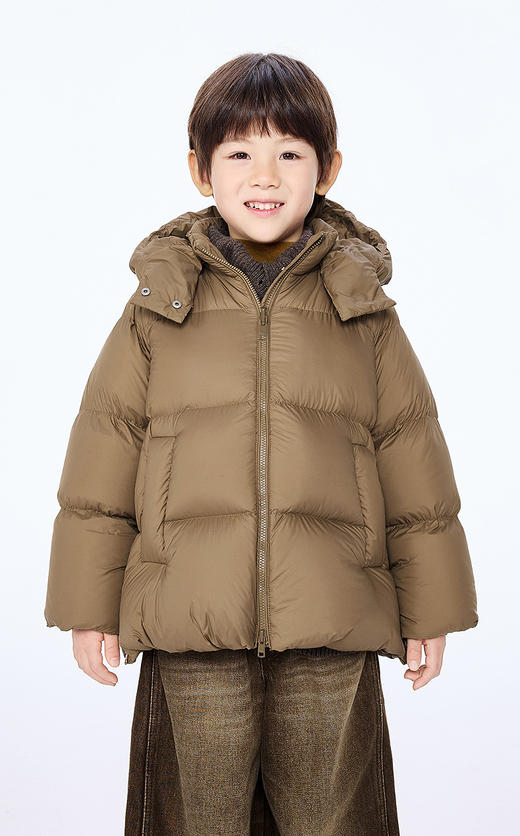 jnby   25年冬款  中长款羽绒服  1X0C10050 商品图9