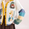 苏苏姐家林悦动物开衫手工diy编织钩针莫兰迪8羊毛毛线团自制材料包预 商品缩略图1