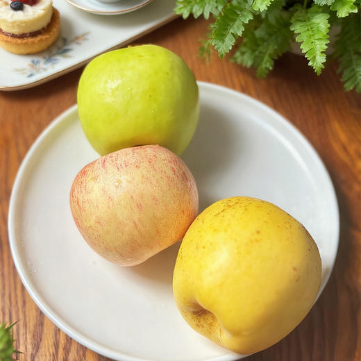 【高山苹果•三色拼装】一箱吃遍三种甜，吃一次就上瘾！黄金维纳斯   一款 “被阳光吻过的酥甜小太阳”瑞雪苹果      一位“不染凡尘的纯净白雪公主”红富士苹果   一位 “永不过时的脆甜顶流~” 商品图6