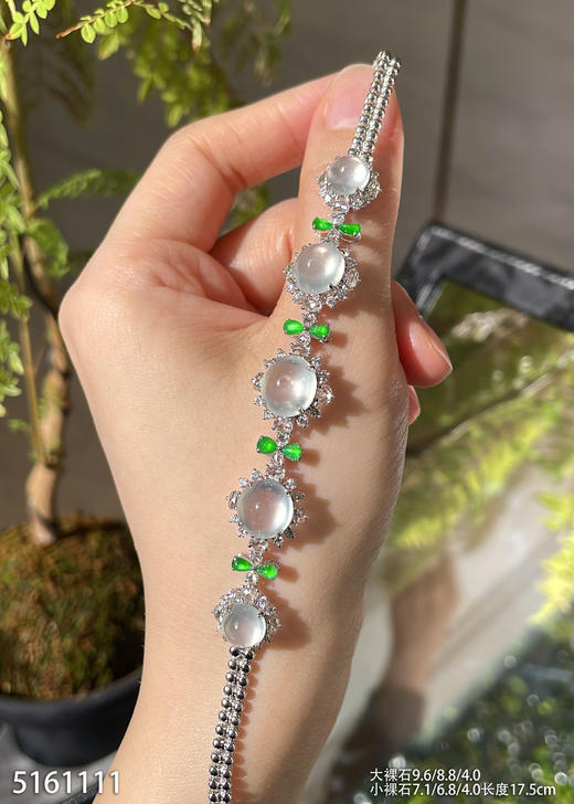 5161111，蛋面手链。具体价格微信咨询 商品图2