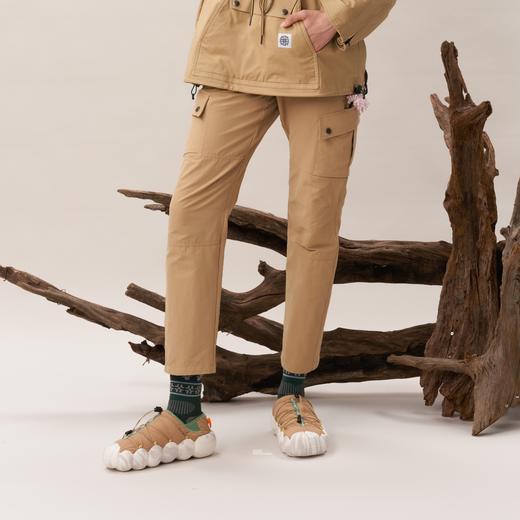 GOLANG1.1工装裤户外耐磨宽松直筒运动裤男女UPPERVOID二普纬度 商品图4