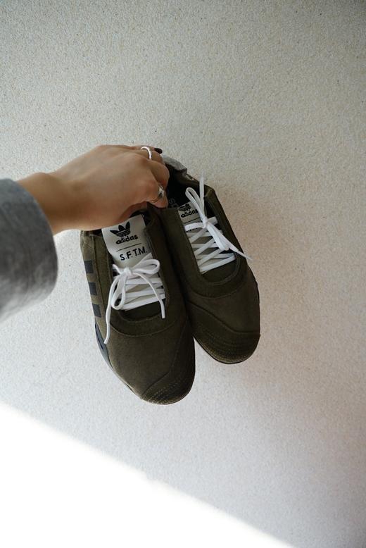 SFTM X Adidas联名跆拳道鞋 商品图8