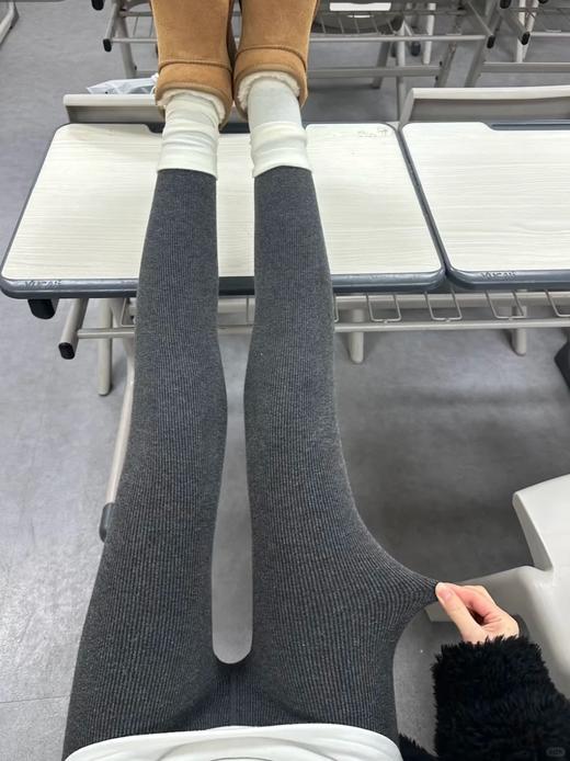 <曾小咸推荐> 竖条纹连袜裤 不加绒 日常价59.99/件 活动价29.99 薄绒 日常价69.99/件 活动价39.99/件！！【预售款，预计3-15天发货】 商品图0