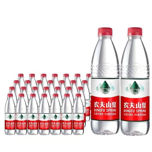 农夫山泉 天然泉水550ml*24瓶 商品图0