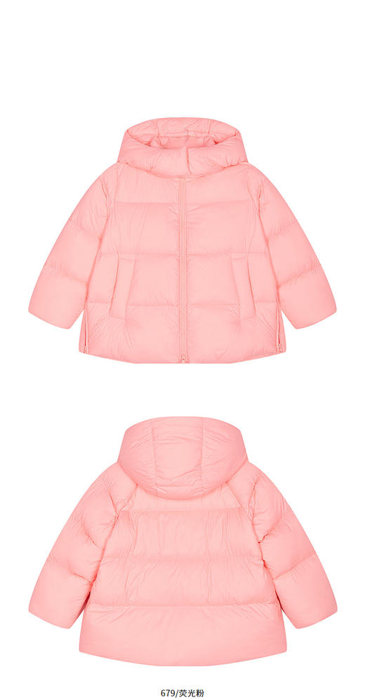 jnby   25年冬款  中长款羽绒服  1X0C10050 商品图12