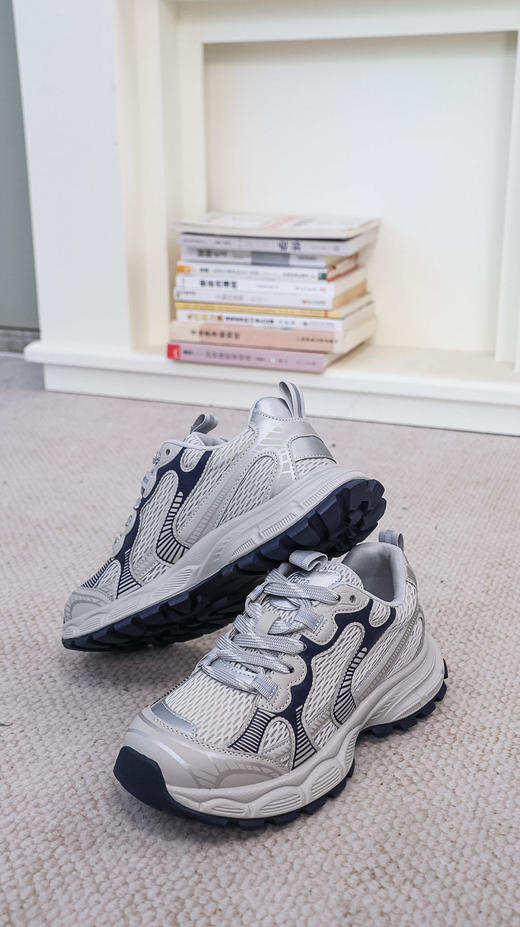 潮流秀气网纱透气老爹鞋 商品图2