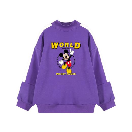 迪士尼男童卫衣秋冬2023新款儿童保暖衣加绒加厚大童上衣冬季棉衣 商品图8