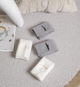 【澳洲品牌】EVERAU  踩脚堆堆袜套EAA009