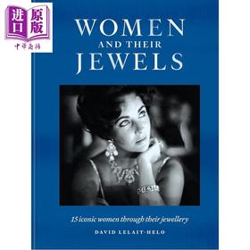 【中商原版】Women and Their Jewels 进口艺术 女性与珠宝