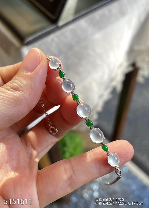 5151611，蛋面手链。具体价格微信咨询 商品图0