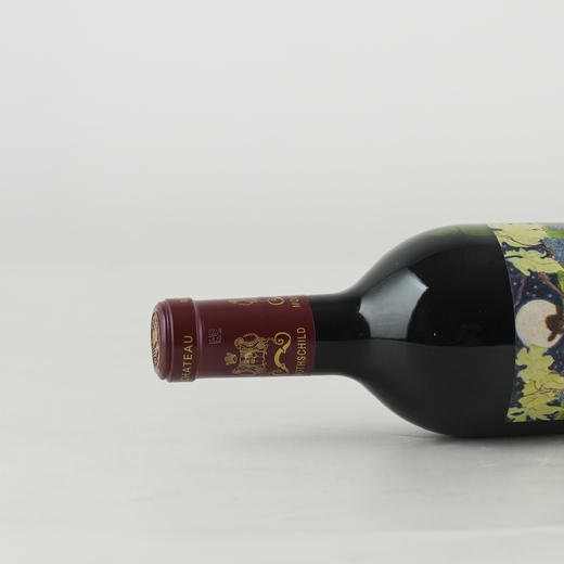 【3个满分】2020年法国波尔多木桐酒庄正牌干红 商品图2