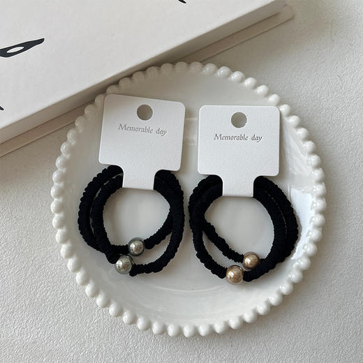 皮筋带迷你小圆珠基础对装皮筋-纪念日百货门店同款167044312 商品图4