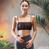 跃牌【禅语梵心】蓬蓬百褶吊带瑜伽背心女运动内衣软糯内搭小吊带美背健身文胸WX5643 商品缩略图3