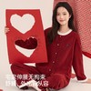 3部顶瓜瓜摇粒绒开襟圆领女长袖套装 AR25182 商品缩略图0