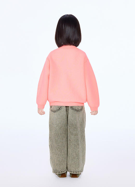 jnby  25年冬款  短款开襟针织衫  1PA310900 商品图8