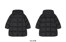 jnby   25年冬款  中长款羽绒服  1X0C10030