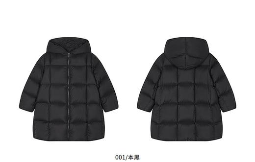 jnby   25年冬款  中长款羽绒服  1X0C10030 商品图0