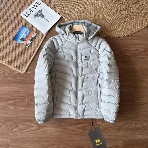 D112516户外党必入款有型保暖排骨棉服男士外套 商品图2