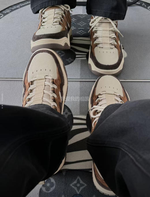 正品正品JEEP男士复古休闲鞋军工品质 商品图0