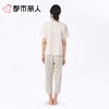 都市丽人女士睡衣天丝无尘棉家居服短袖长裤套装LHC9A7 商品缩略图4