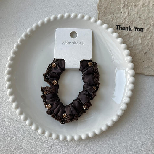 镂空花纹细腻蕾丝花边轻奢皮筋-纪念日百货门店同款167747667 商品图2