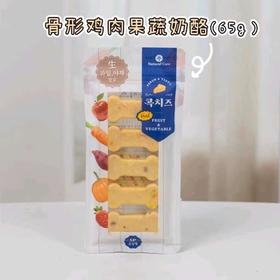 Natural Core骨形鸡肉果蔬奶酪