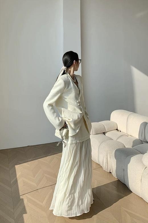 Kai & Kiera 肌理提花高级简约西装外套 21293 商品图6