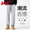 回力运动裤秋冬季裤子男加绒加厚保暖宽松休闲长裤灰色束脚卫裤男 商品缩略图2