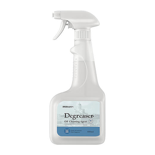 【芬兰百年品牌】asabath厨房油污净 快速瓦解陈年油污 植物配方温和不刺鼻 99.9%抑菌率 一瓶多用 油烟机、燃气灶、烤箱、橱柜、瓷砖、水槽、锅盖、冰箱、微波炉全可用 500ml/瓶 商品图4