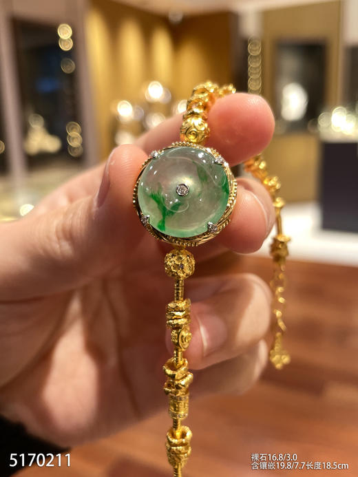 5170211，平安扣手链。具体价格微信咨询 商品图0