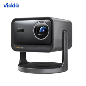 Vidda C3 Pro 海信4K超高清三色激光投影仪家用投影机 1.67倍光学变焦+MCL39激光器家庭影院