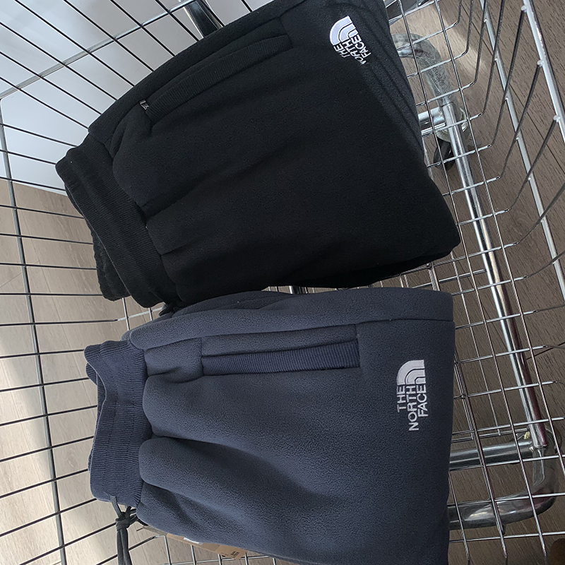 巨厚实！冬日保暖羊羔绒休闲卫裤！