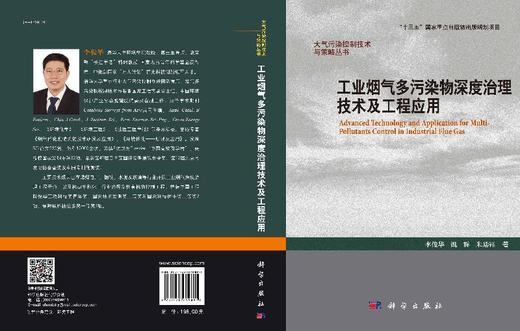 [按需印刷]工业烟气多污染物深度治理技术及工程应用 商品图3