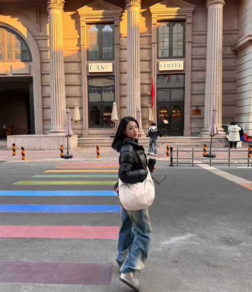 原单正品lu牛角包斜挎包112504 商品图8