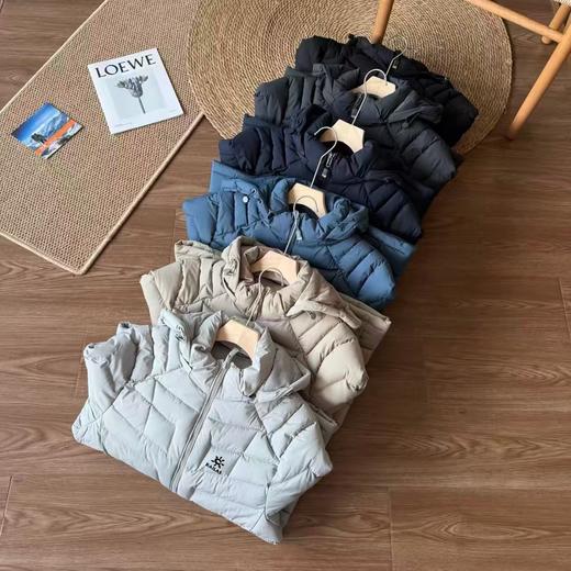 D112516户外党必入款有型保暖排骨棉服男士外套 商品图1