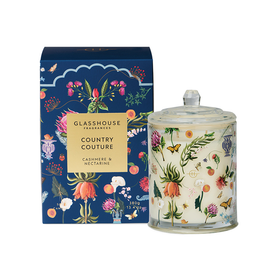 Glasshouse 母亲节限量版香薰蜡烛--田园时尚 380g