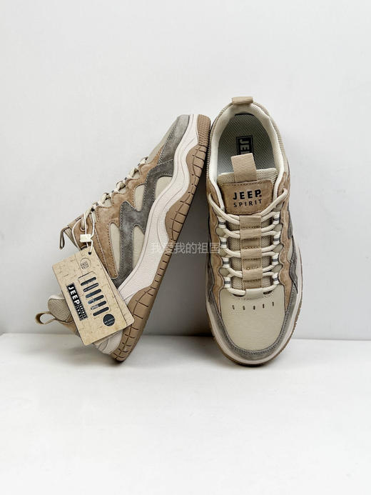 正品正品JEEP男士复古休闲鞋军工品质 商品图10