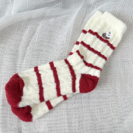 壁虎瑜伽【2511WZ440】加厚珊瑚绒圣诞袜【5天发货】 商品图4