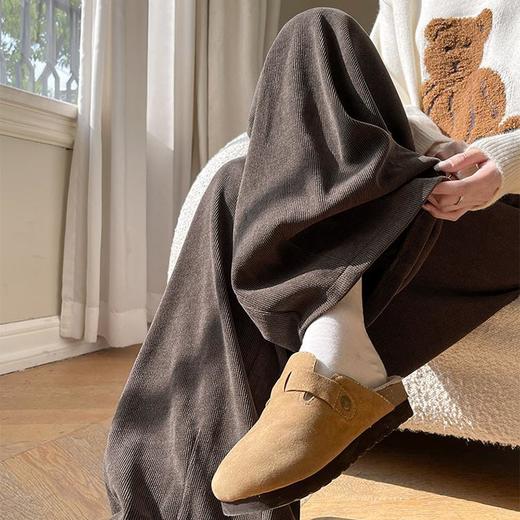 MIMO美拉德山本裤 | 舒适保暖 柔软亲肤 垂顺十足 不挑身材 常规款/加绒款可选 商品图1