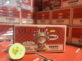 吃不腻de苹果
爷爷的苹果🍎
日常吃选ta，性价比拉满
赶紧囤2箱，慢慢吃，划算