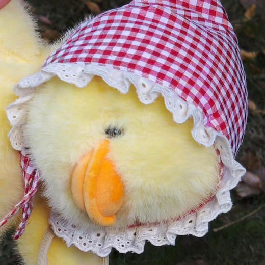 30cm小红帽鸭毛绒公仔玩具-纪念日百货门店同款167894093 商品图4